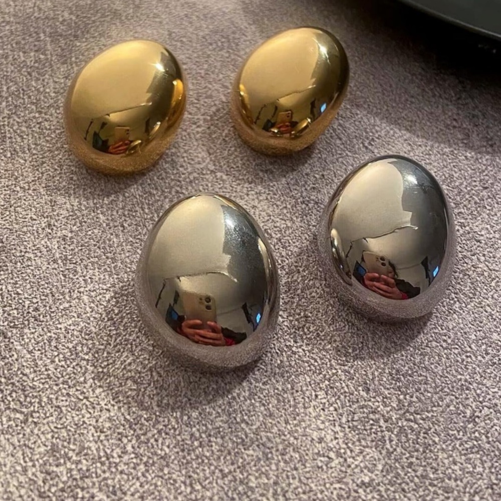 “Leila” Drop oversized Statement Earrings